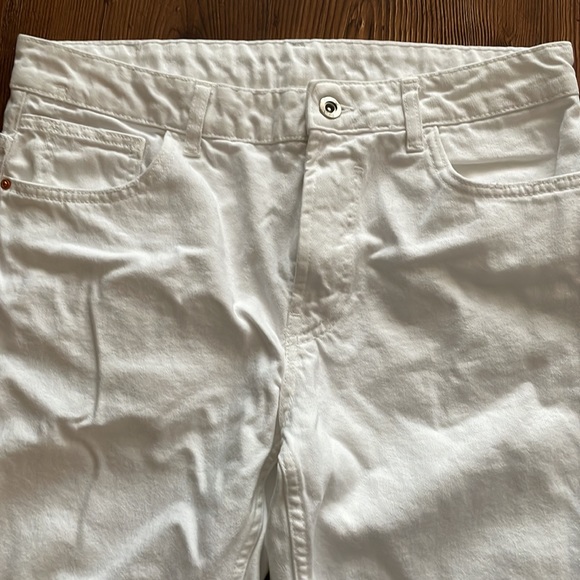 Zara Denim white jeans size Medium - Picture 2 of 7